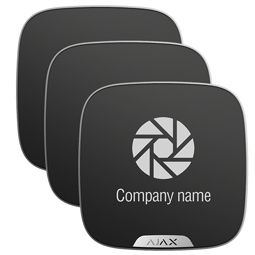 Ajax 10XAJ-BRANDPLATES-B