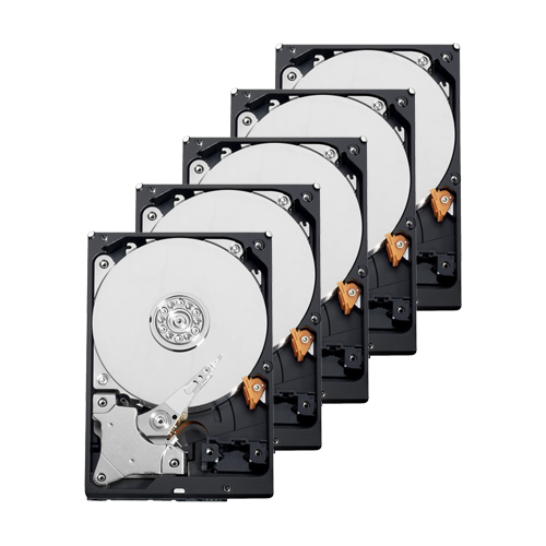 Western Digital 10XHD2TB