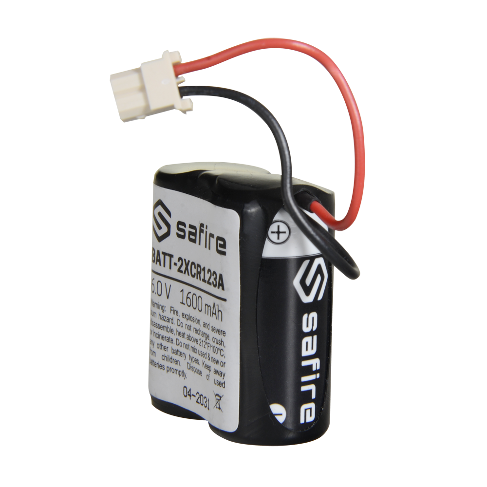 SAFIRE BATT-2XCR123A