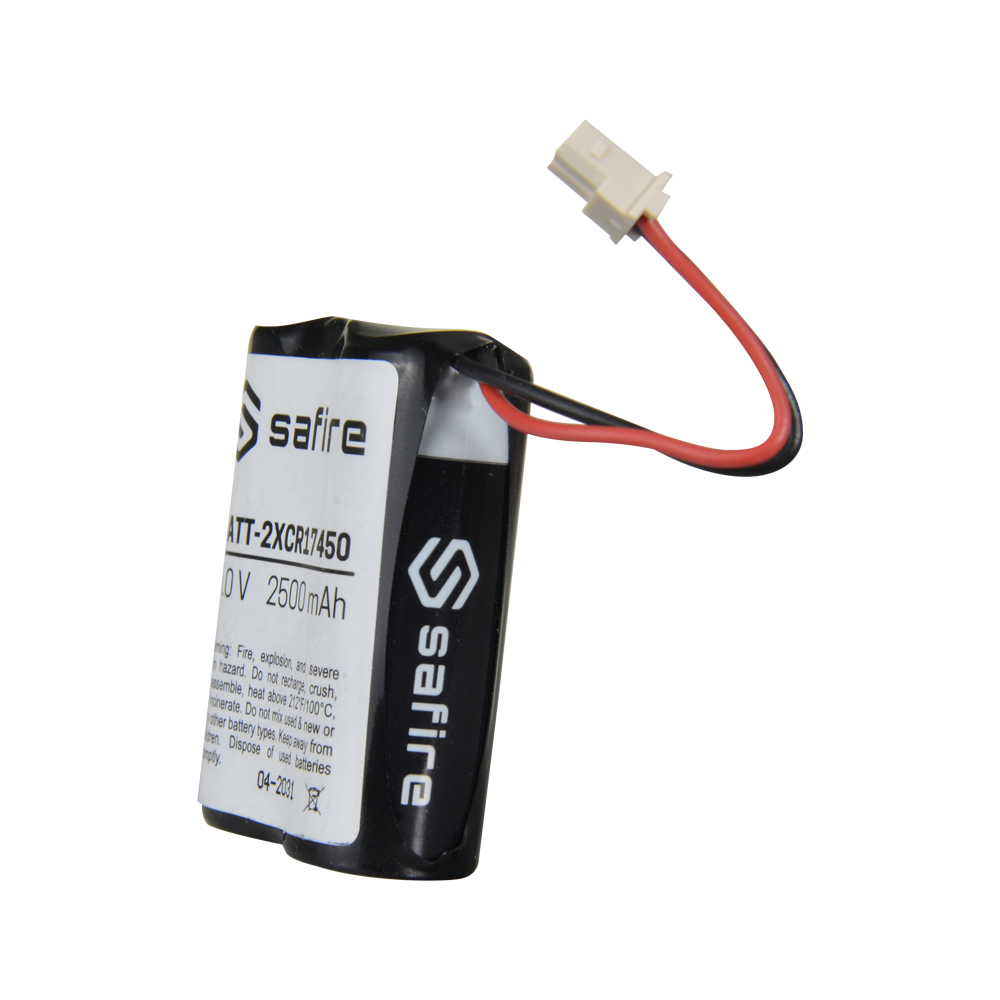 SAFIRE BATT-2XCR17450
