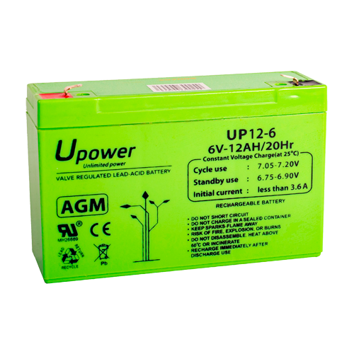 MASTER BATTERY BATT-6012-U