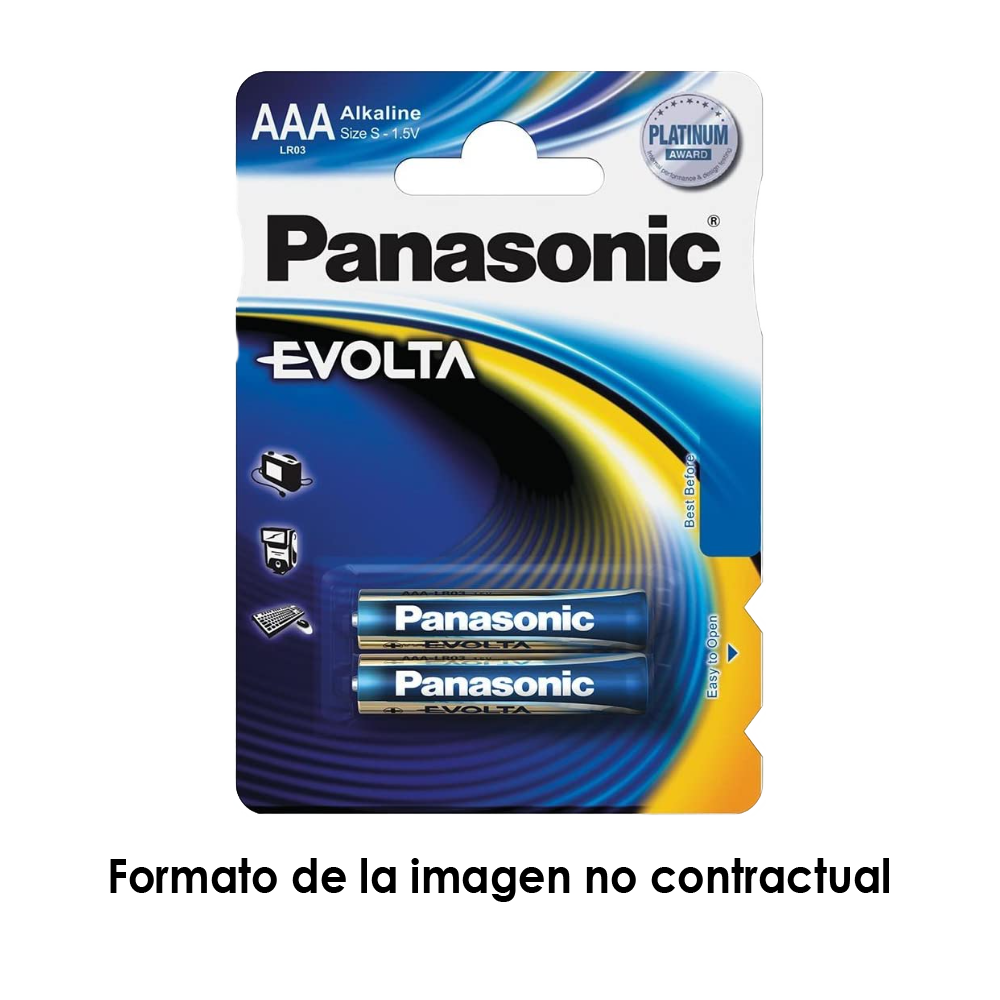 MARCA BLANCA BATT-LR03-P