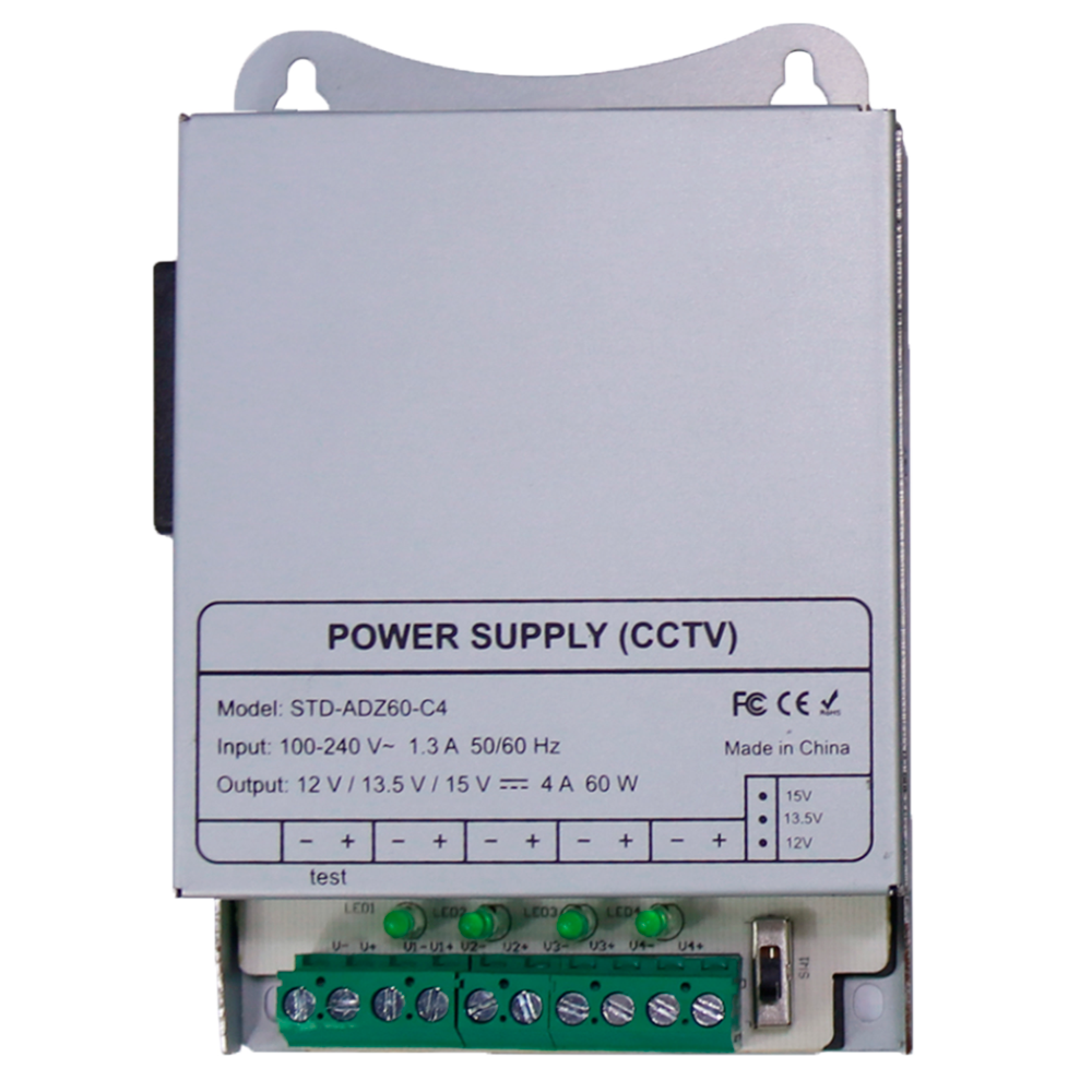 MARCA BLANCA DC12V5A-4-DIN