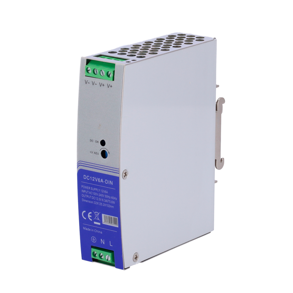 MARCA BLANCA DC12V6A-DIN