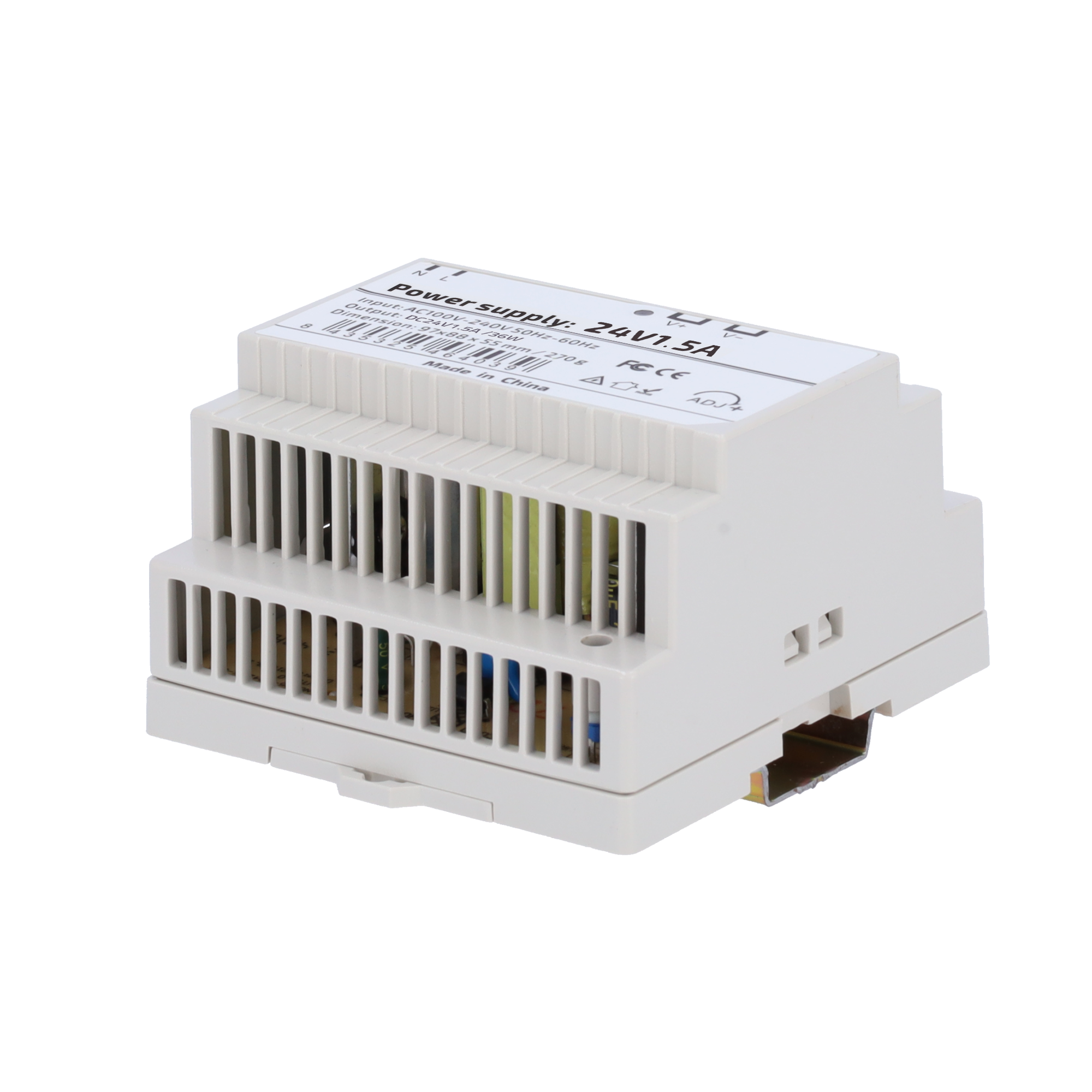 MARCA BLANCA DC24V1A5-DIN-P
