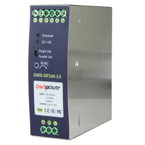 MARCA BLANCA DC24V5A-DIN