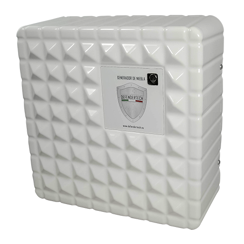 Defendertech DT-800 - Generador de niebla de 830 m3