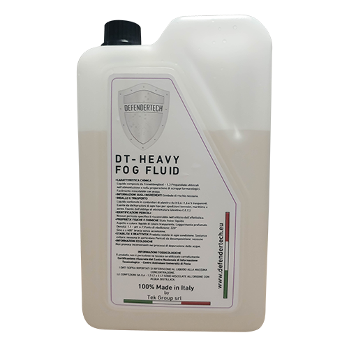 Defendertech DT-FOG15 - Recarga de líquido de niebla. 1,5 L