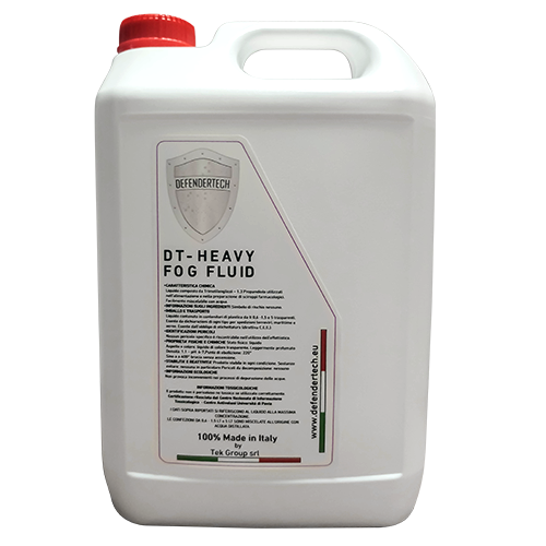 Defendertech DT-FOG50 - Recarga de líquido de niebla - 5 L