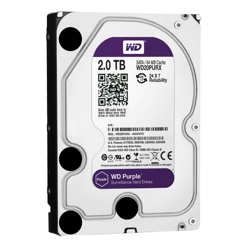 Western Digital HD2TB