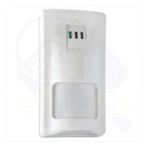 RISCO RK825DTB000A - Detector doble tecnología G3 de 25 m. tecnología ACT y antienmascaramiento