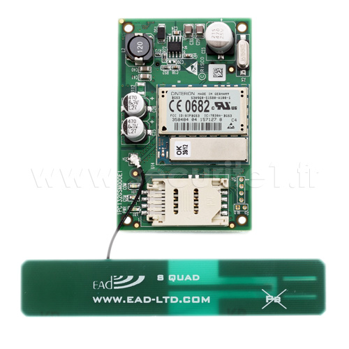 Risco RP432G3 - Modulo de Comunicaciones 3G para centrales Lightsys