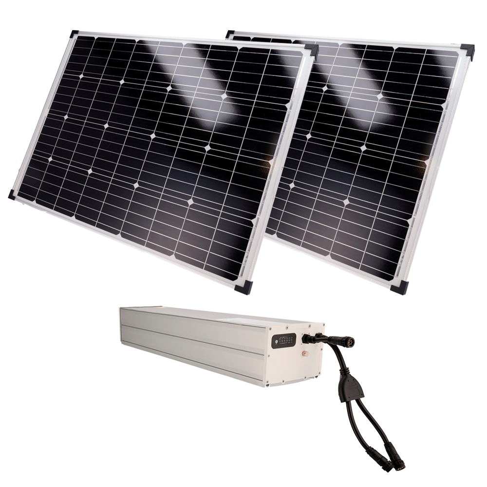 SAFIRE SF-SOLARKIT-BATT-1920WH-24V