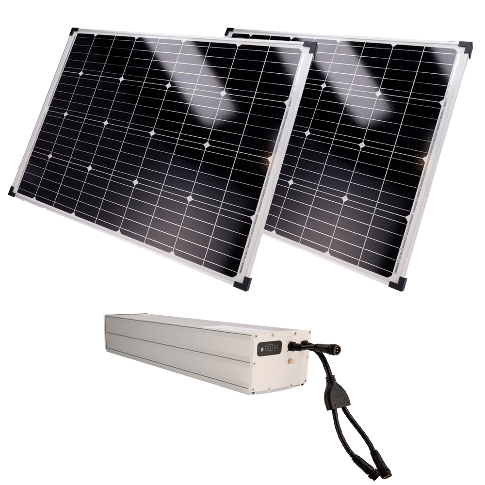 SAFIRE SF-SOLARKIT-BATT-2560WH-24V