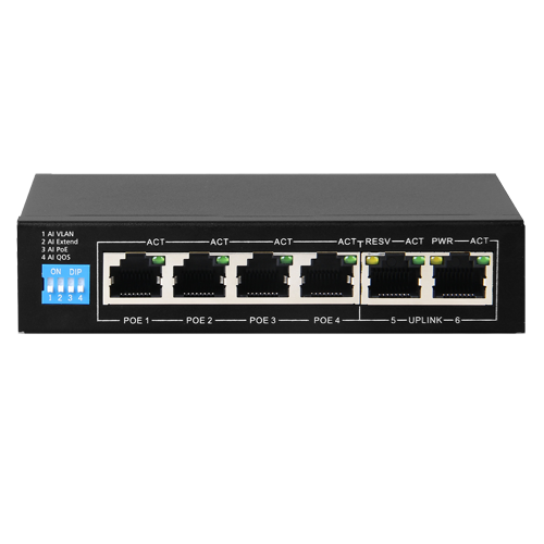 SAFIRE SF-SW0604POE-60