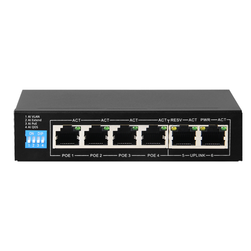 SAFIRE SF-SW0604POE-G-60