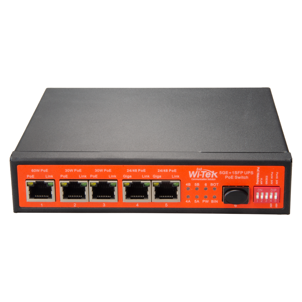 MARCA BLANCA SW0605POE-GF-120W-UPS