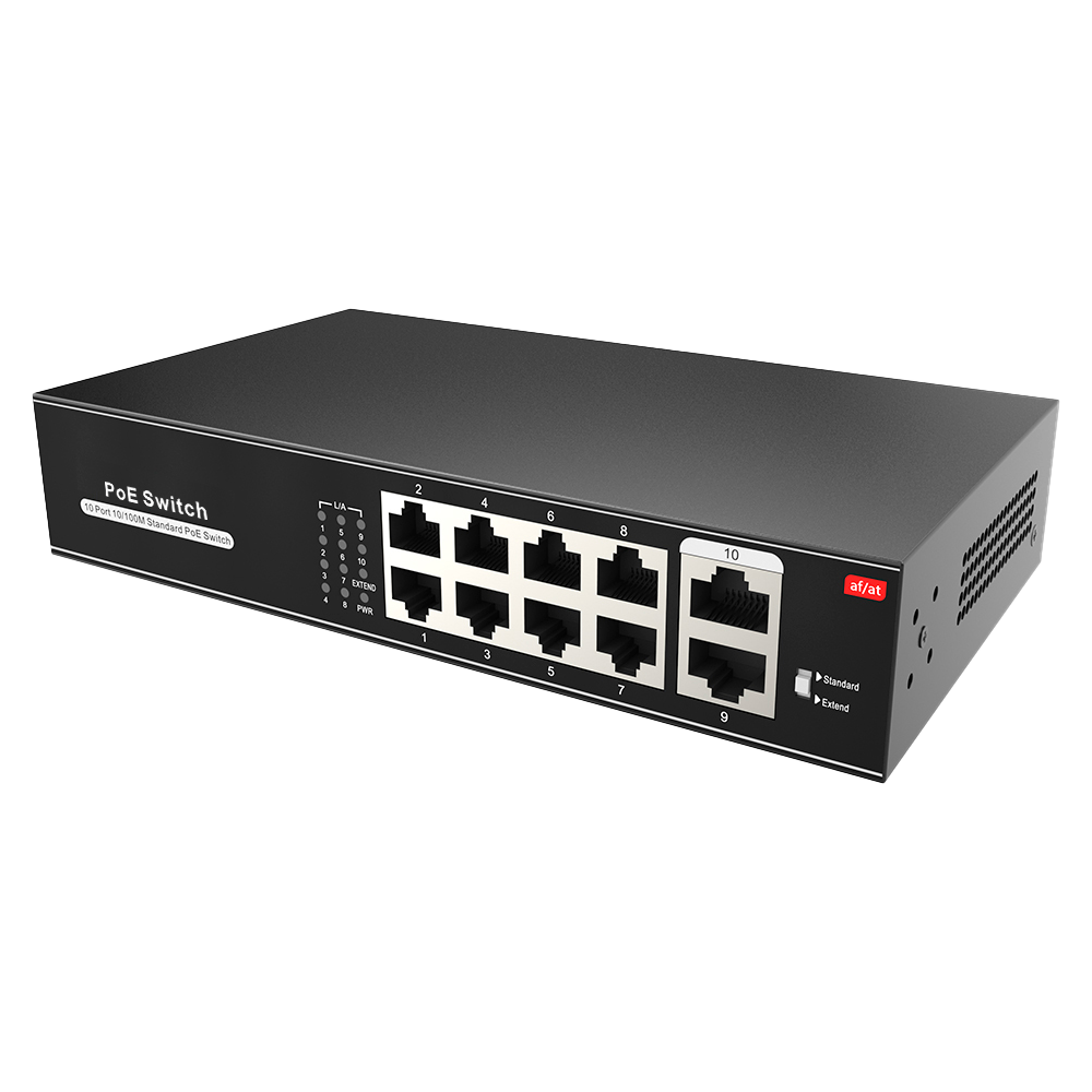 MARCA BLANCA SW1008POE-100-E