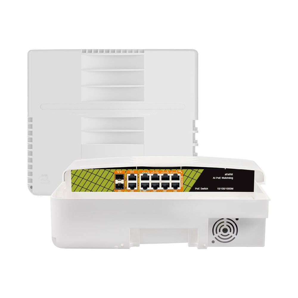 MARCA BLANCA SW1208POE-GF-120-OUT