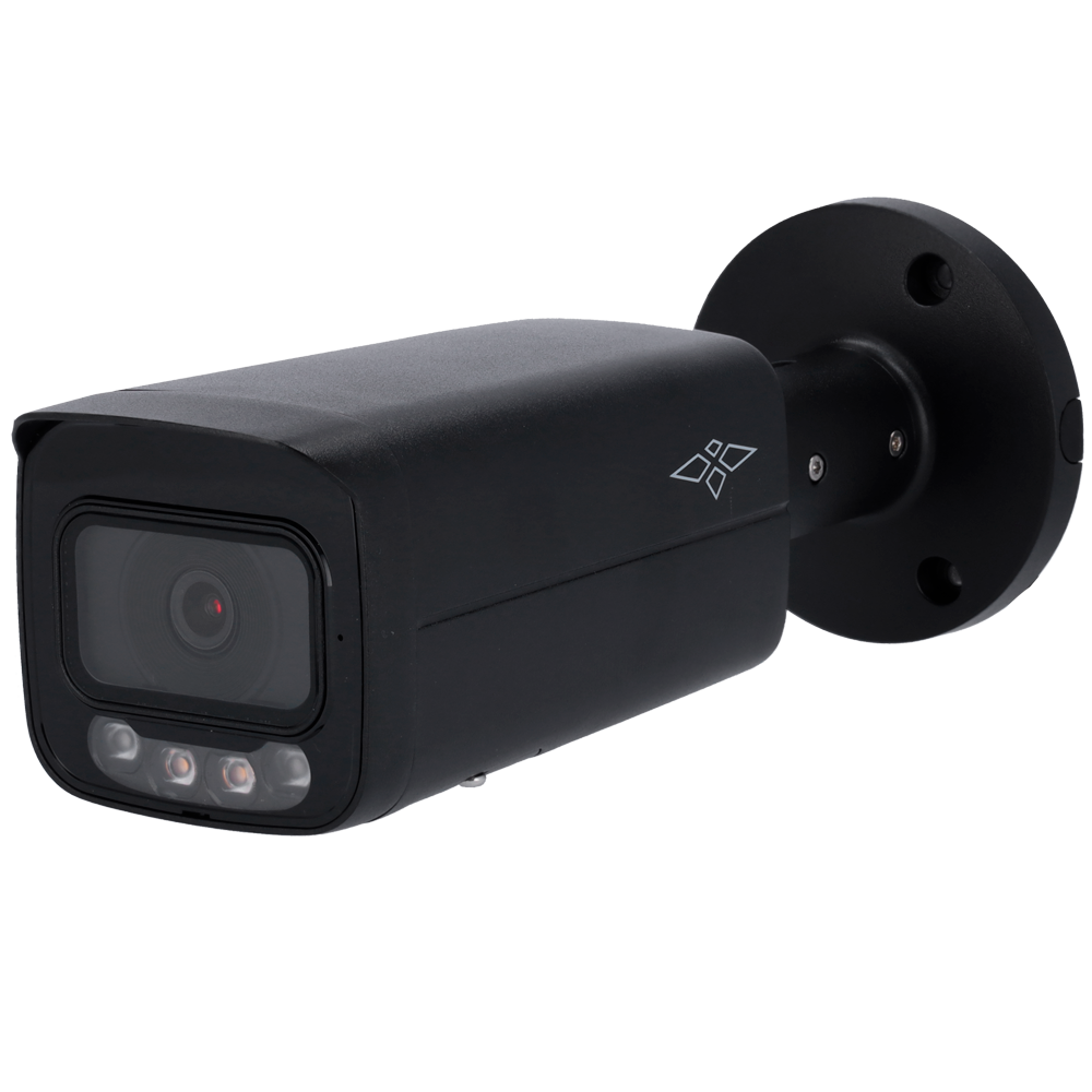 X-SECURITY XS-IPB619CA-8PS-FC-AI-BLACK