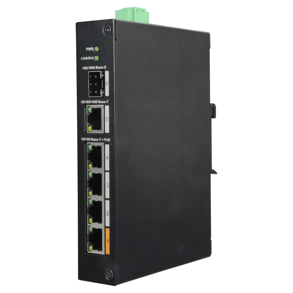 DAHUA XS-SW0604HIPOE-F-60-DIN