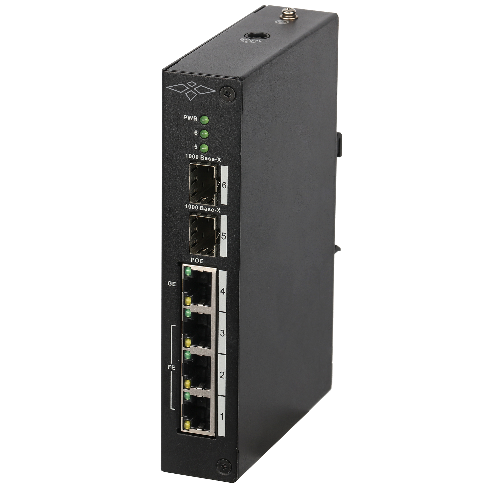X-SECURITY XS-SW0604HIPOE-MF-120-DIN