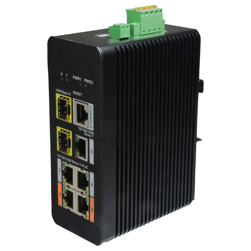 DAHUA XS-SW0704HIPOE-MGF-120-DIN