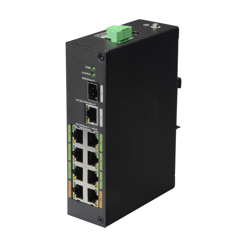 X-SECURITY XS-SW1008EPOE-120-DIN