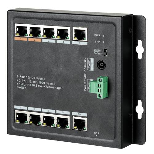 X-SECURITY XS-SW1108HIPOE-96DIN