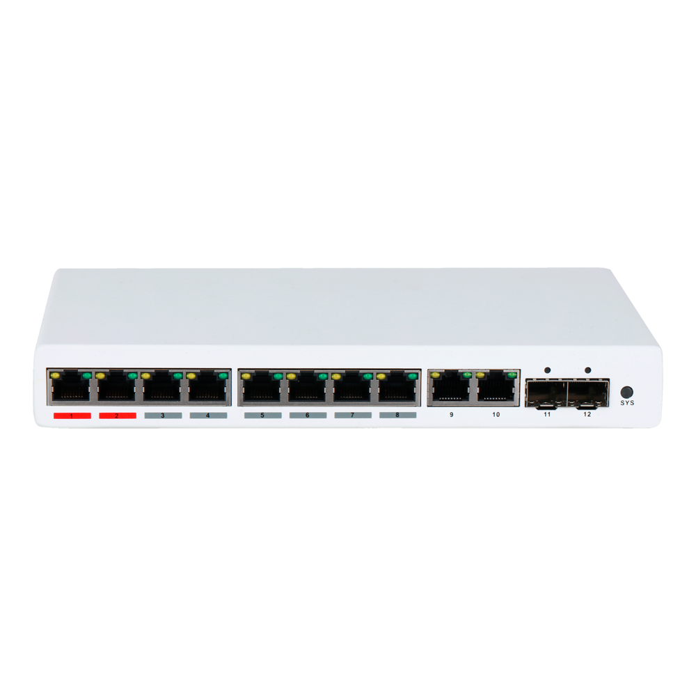 X-SECURITY XS-SW1208HIPOE-MGF-96