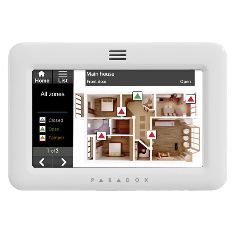 Paradox TM50-WH+SOL