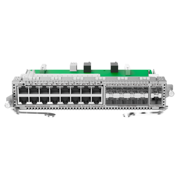 REYEE RG-MF6000M-16GT8SFP2XS