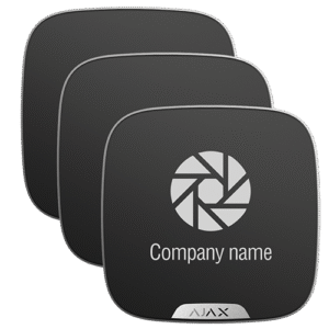 AJAX 10XAJ-BRANDPLATES-B