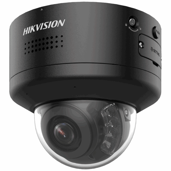 HIKVISION PRO DS-2CD2746G2H-IPTRZS2U/SL(2.8-12)BLK